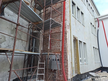 Rekonstrukcija in energetska sanacija Knjižnice Franceta Balantiča Kamnik in Glasbene šole Kamnik (5)